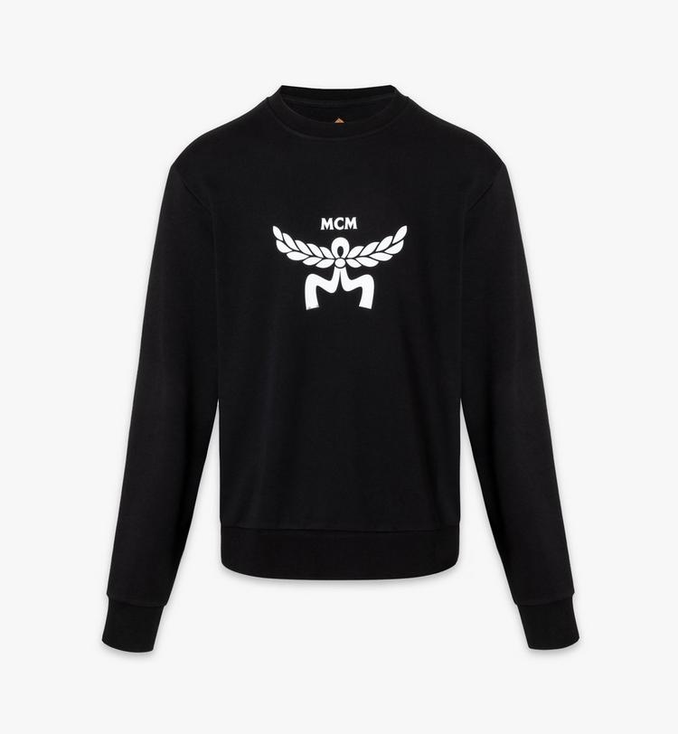 MCM Classic Logo Sweatshirt In Organic Cotton