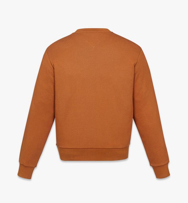 MCM Classic Logo Sweatshirt In Organic Cotton