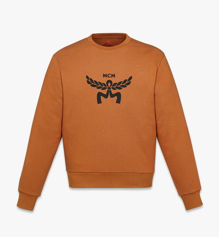 MCM Classic Logo Sweatshirt in Organic Cotton