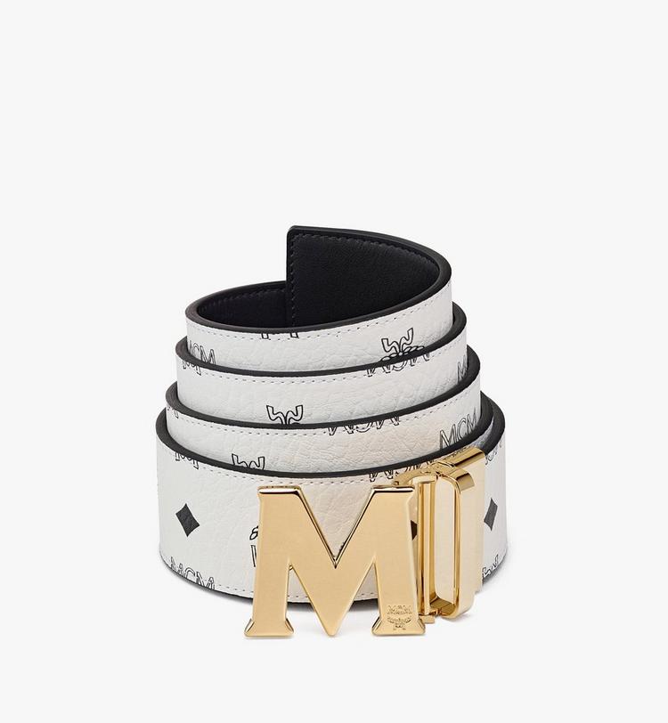 MCM Claus M Reversible Belt 1.75” in Visetos