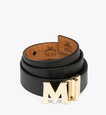 MCM Claus M Reversible Belt 3.8 Cm In Visetos