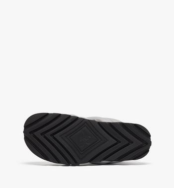 MCM Cross Sandals In Lamb Leather