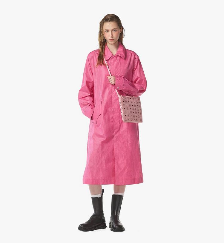 MCM Crossbody Pouch In Visetos Original