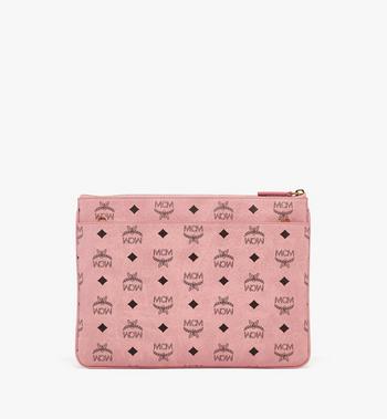 MCM Crossbody Pouch In Visetos Original