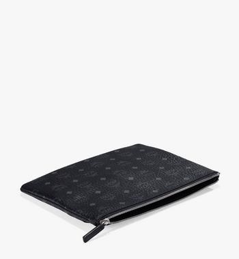 MCM Crossbody Pouch In Visetos Original