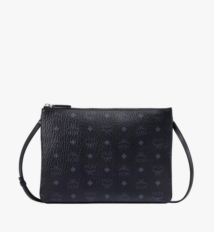MCM Crossbody Pouch in Visetos Original