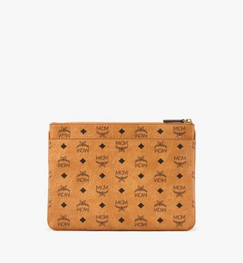 MCM Crossbody Pouch In Visetos Original
