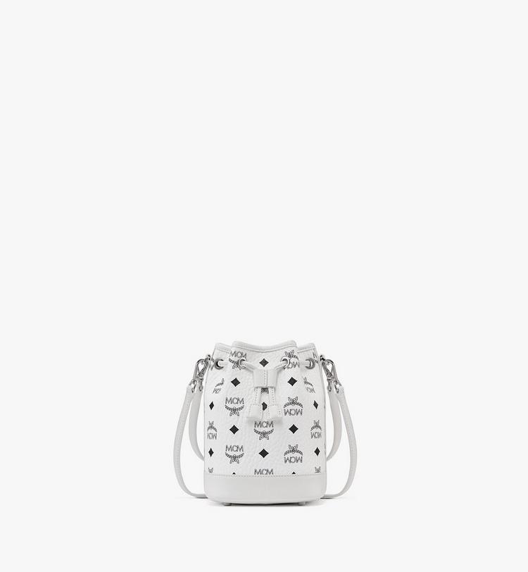 MCM Dessau Drawstring Bag in Visetos