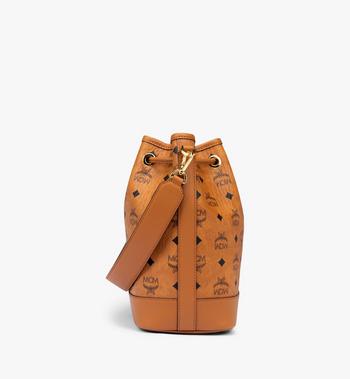 MCM Dessau Drawstring Bag In Visetos