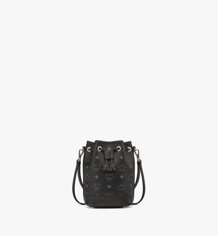 MCM Dessau Drawstring Bag in Visetos