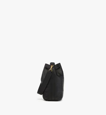 MCM Dessau Drawstring In Embossed Monogram Leather