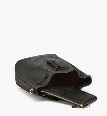 MCM Dessau Drawstring In Embossed Monogram Leather