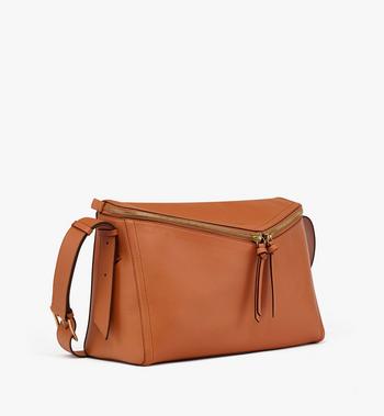 MCM Diamant 3D Shoulder Bag In Calf Leather