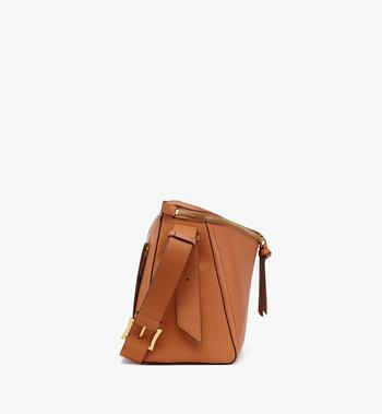 MCM Diamant 3D Shoulder Bag In Calf Leather