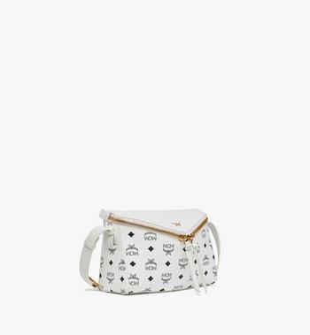 MCM Diamant 3D Shoulder Bag In Visetos Leather Mix