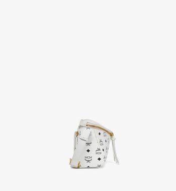 MCM Diamant 3D Shoulder Bag In Visetos Leather Mix