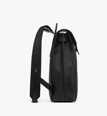 MCM Diamond Backpack In Embossed Leather