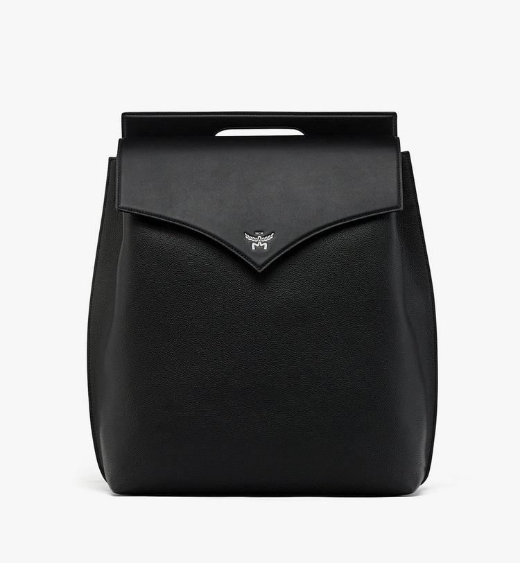 MCM Diamond Backpack in Embossed Leather