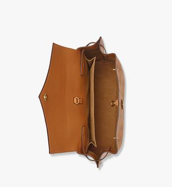 MCM Diamond Backpack In Visetos Leather Mix