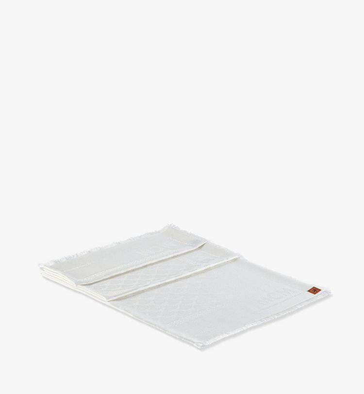 MCM Diamond Logo Jacquard Shawl