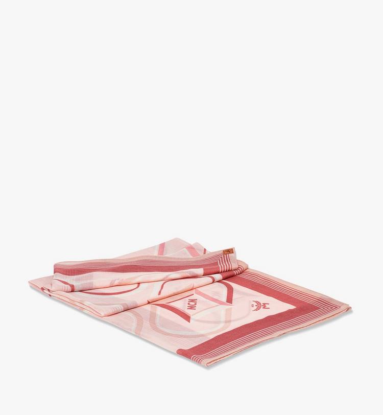 MCM Diamond Monogram Wool Shawl