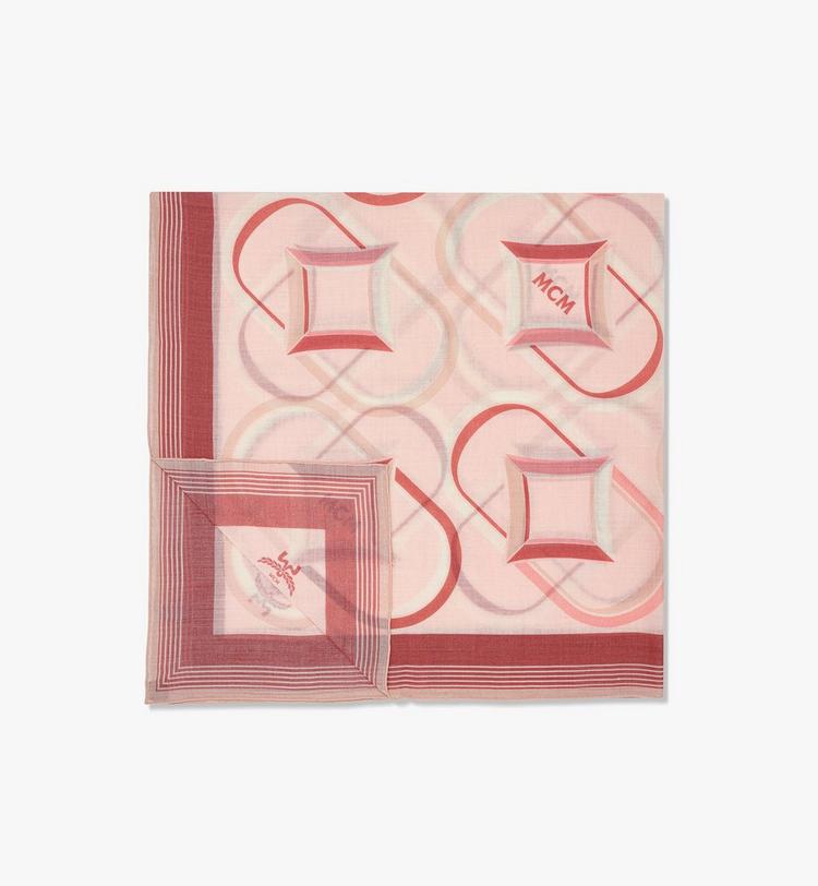 MCM Diamond Monogram Wool Shawl