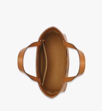 MCM Diamond Tote In Visetos Leather Mix