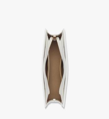 MCM Diamond Tote In Visetos Leather Mix