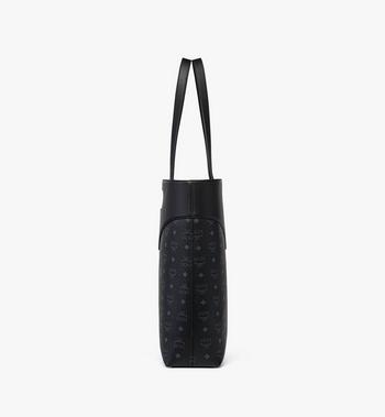 MCM Diamond Tote In Visetos Leather Mix