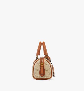 MCM Ella Boston Bag In Lauretos