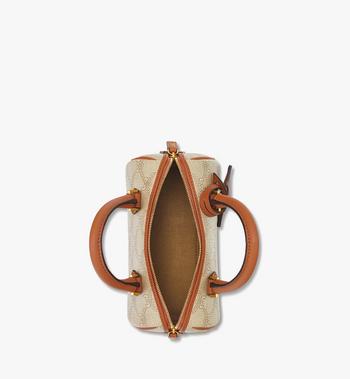 MCM Ella Boston Bag In Lauretos