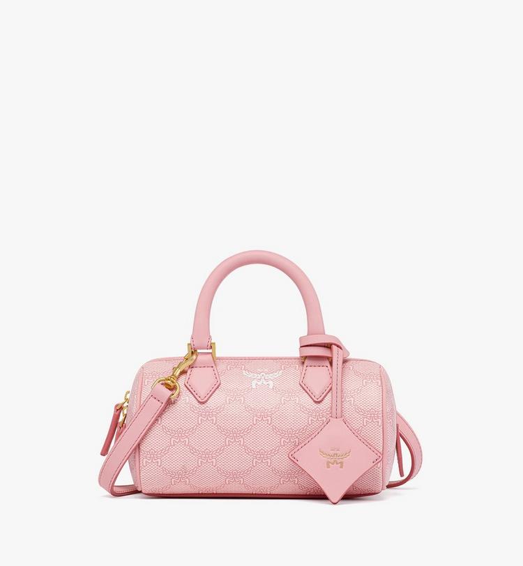 MCM Ella Boston Bag in Lauretos