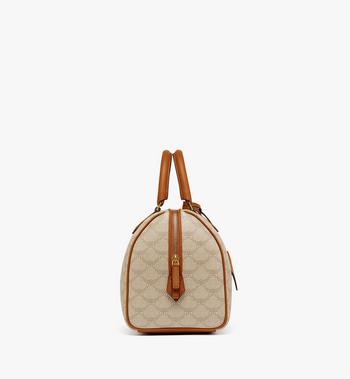 MCM Ella Boston Bag In Lauretos