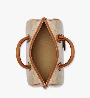 MCM Ella Boston Bag In Lauretos