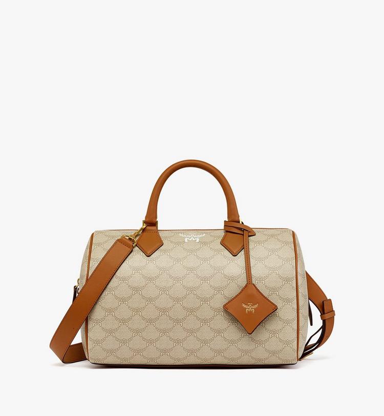 MCM Ella Boston Bag in Lauretos