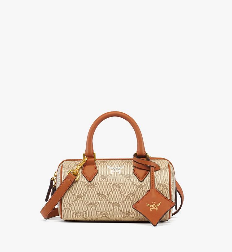 MCM Ella Boston Bag in Lauretos