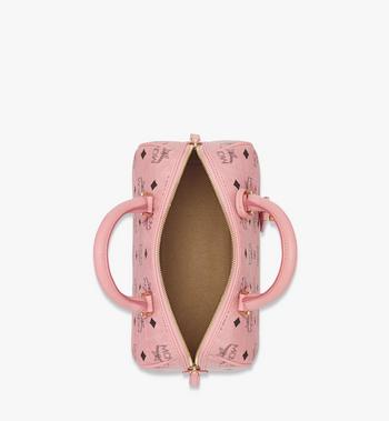 MCM Ella Boston Bag In Visetos