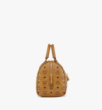 MCM Ella Boston Bag In Visetos