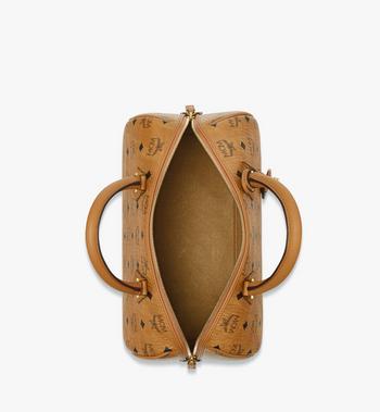 MCM Ella Boston Bag In Visetos