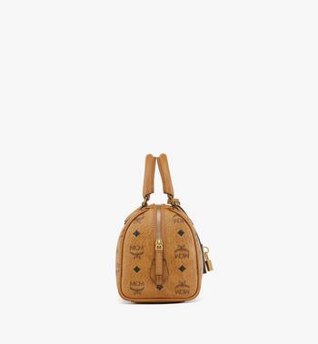MCM Ella Boston Bag In Visetos