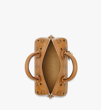 MCM Ella Boston Bag In Visetos