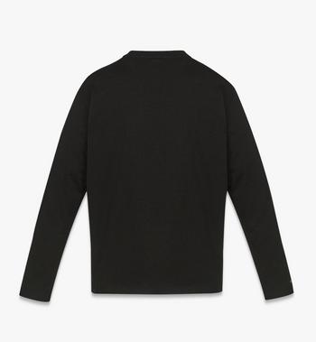 MCM Essential Laurel Logo Shirt In Organic Cotton