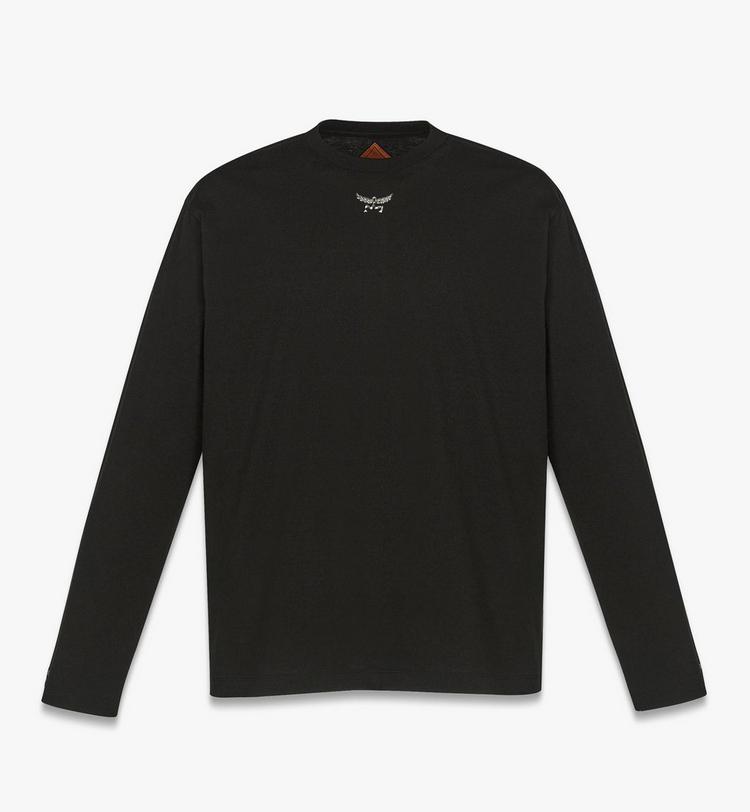 MCM Essential Laurel Logo Shirt in Organic Cotton