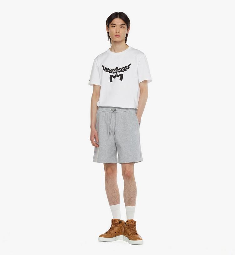 MCM Essential Logo Ponte Shorts