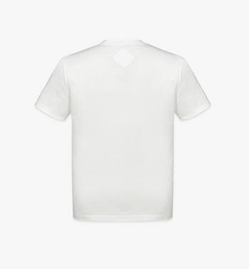 MCM Essential Logo Print T-Shirt In Organic Cotton