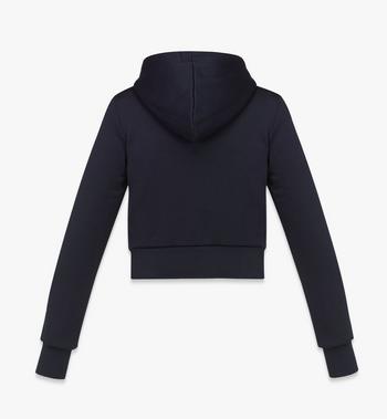 MCM Essential Logo Terry Zip Hoodie