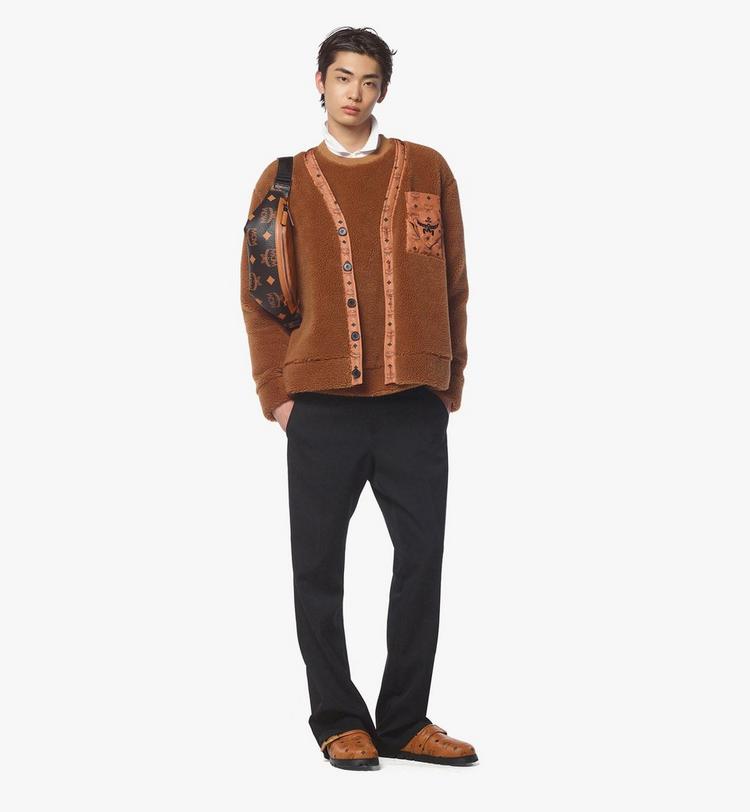 MCM Fursten Belt Bag In Monogram Mix