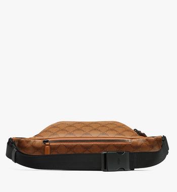 MCM Fursten Belt Bag In Monogram Mix