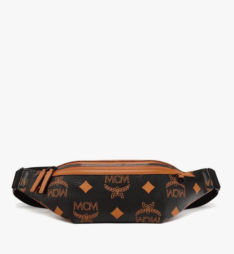 MCM Fursten Belt Bag in Monogram Mix