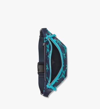 MCM Fursten Belt Bag In Palm Canvas